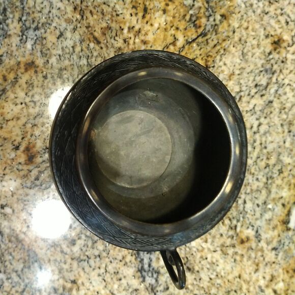 Antique Chinese Cloisonné Enamel Bronze Dynasty Handle Incense Burner Censer Foo - Picture 10 of 12